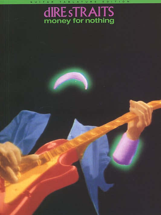 Dire Straits - Money For Nothing - Tablatura per chitarra