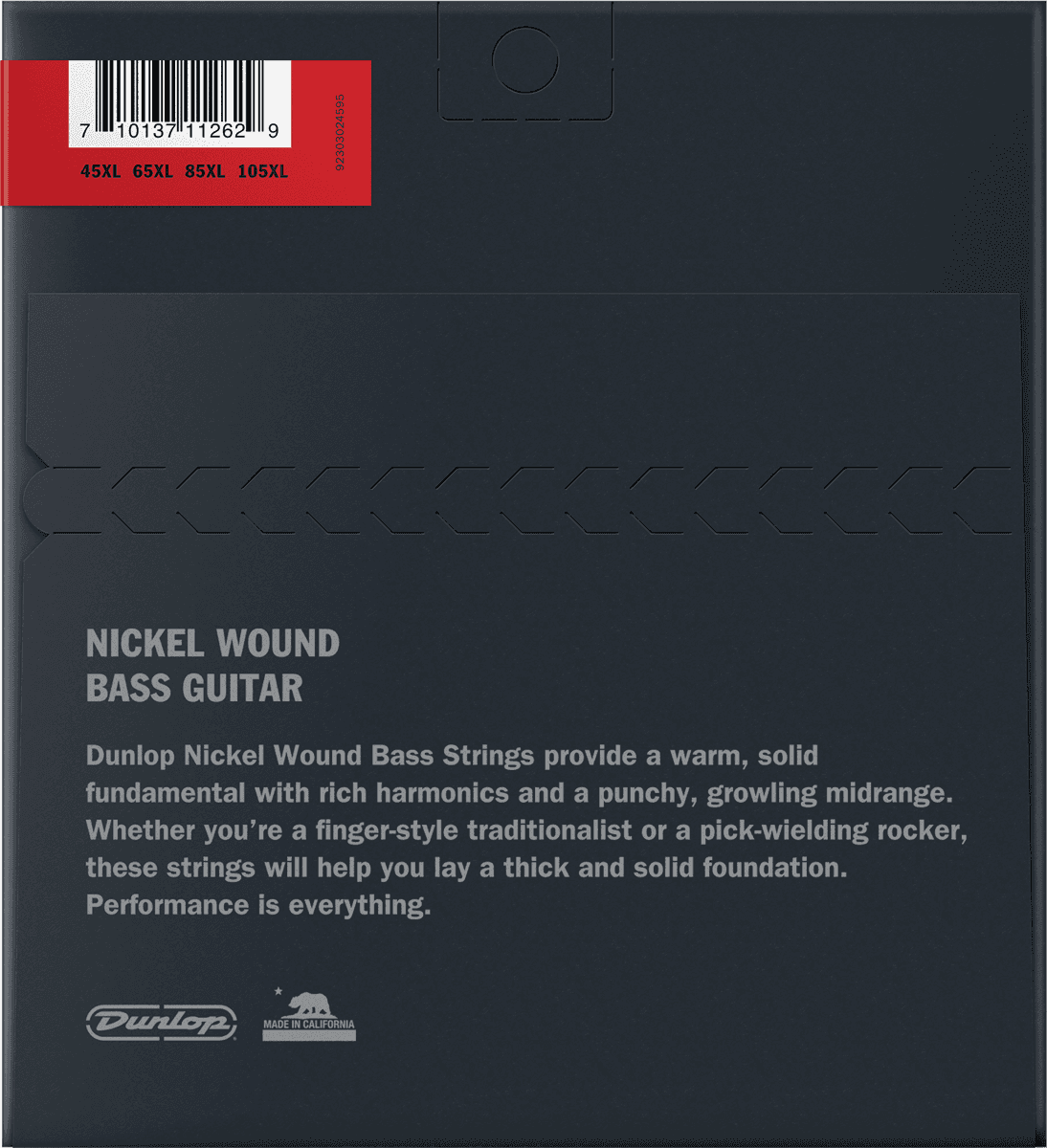 NICKEL 45-105 EXTRA LONG SCALE