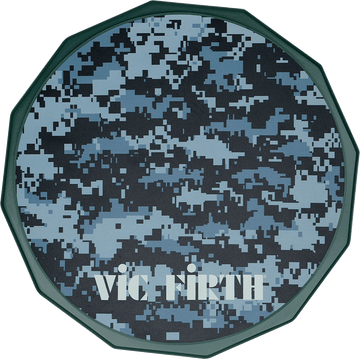 VIC FIRTH DIGITAL CAMO PRACTICE PAD 6" (IN ENGLISH)