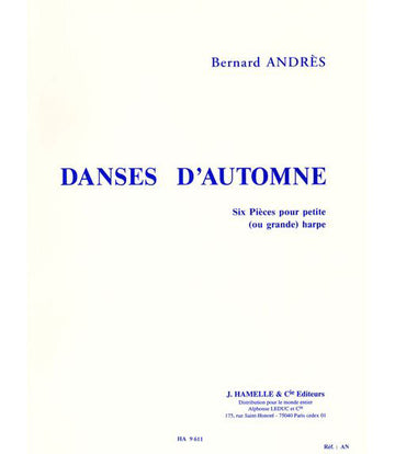 Andres Bernard - Andres - Danses D'automne