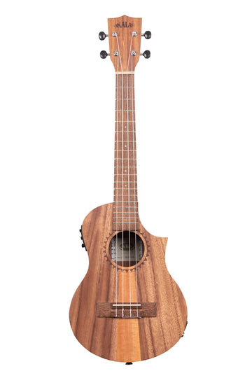 Ka-Tk-T-Ce Tri-Top Teak Electro-Acoustic Tenor Cutaway