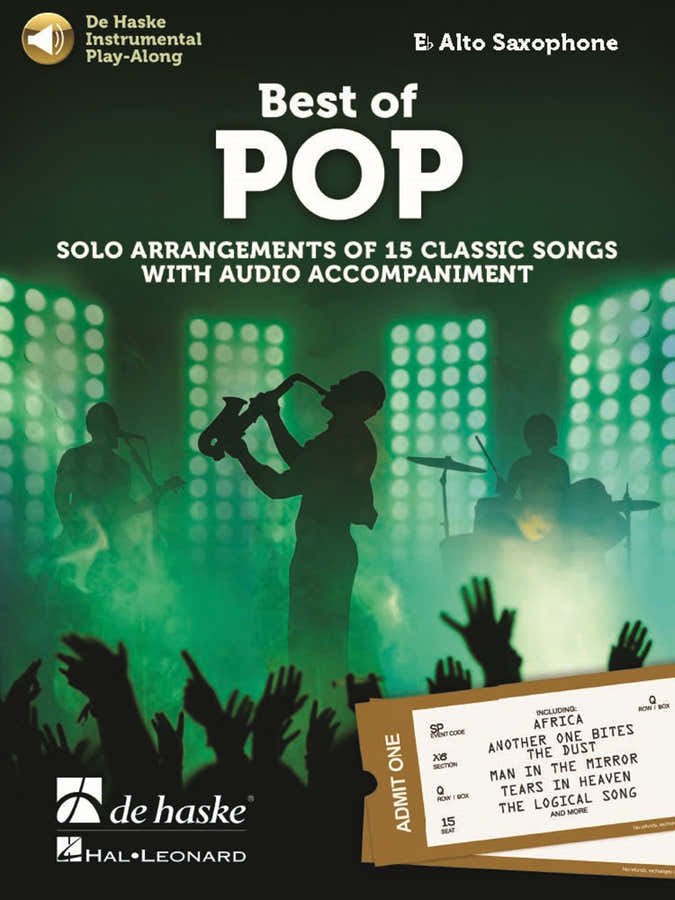 BEST OF POP - ALTO SAXOPHONE