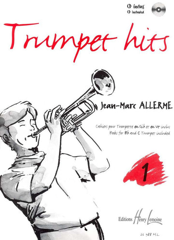 Alle Jean-Marc - Successi per tromba Vol.1 + CD - Tromba Pianoforte