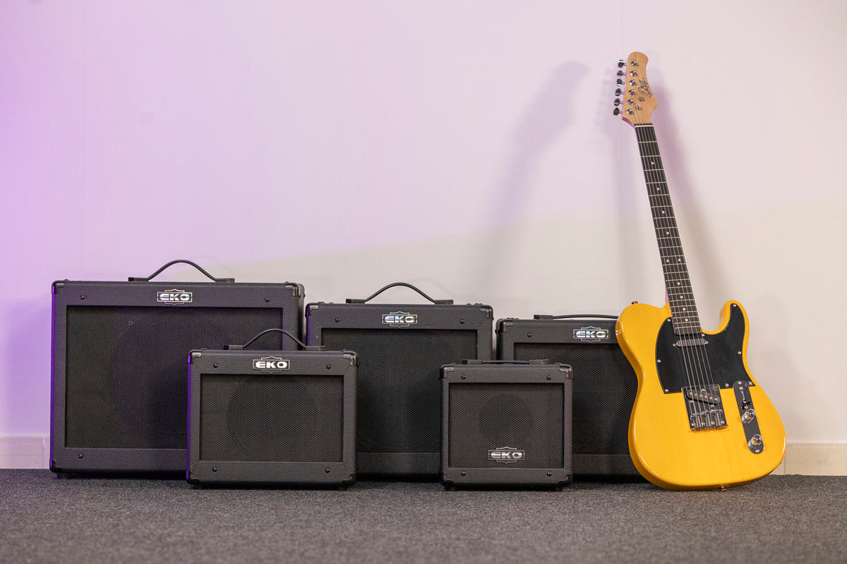 2 channels - 8" speaker - 15W