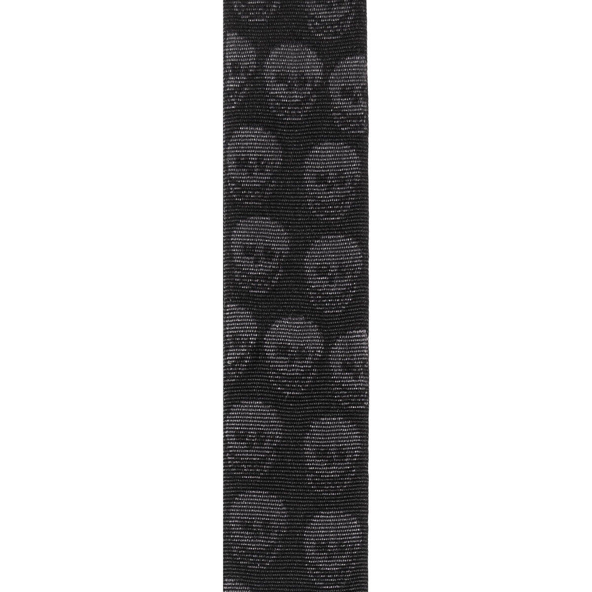 Tracolla per Chitarra Intrecciata Skulls Black Tubular