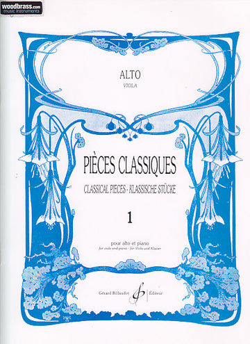 Brani classici Vol.1 Viola (vari autori)