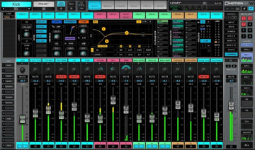 Emotion LV1 Mixer live 16 ST CH