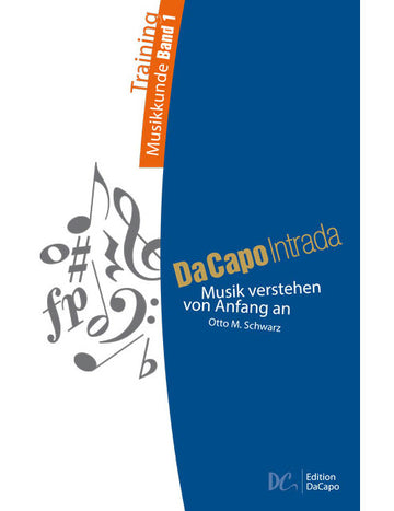 Da Capo Intrada - Training Musikkunde Band 1
