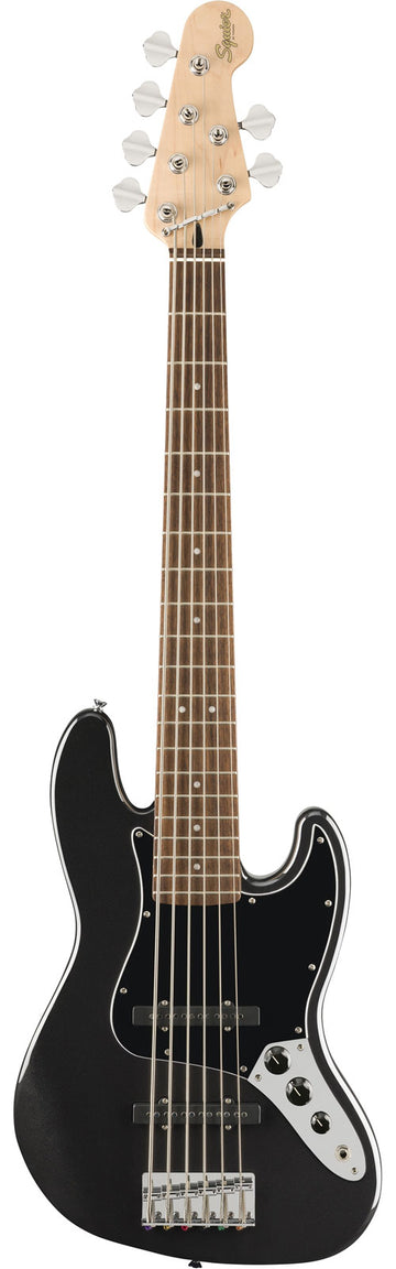 Jazz Bass Vi Affinity Lrl Black Metallic