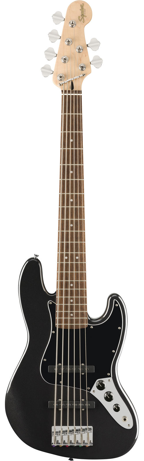 Jazz Bass Vi Affinity Lrl Black Metallic