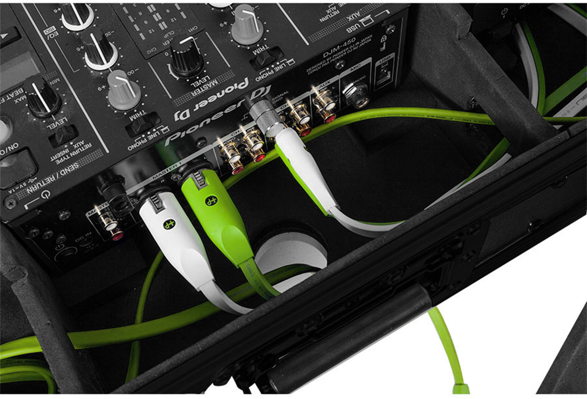 Flight Consolle 10'' XDJ700 e DJM450 Nero