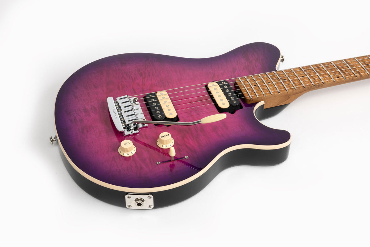 Axis Super Sport Trem Olallieberry Top Fiammato