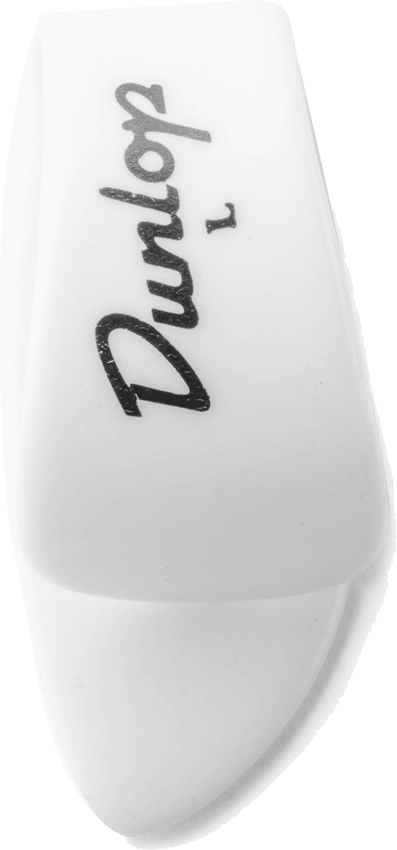 4 x Thumbpick White Large