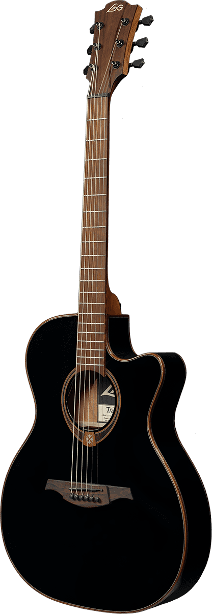 Tramontane T118ASCE Auditorium Slim Cutaway Elettro Nera