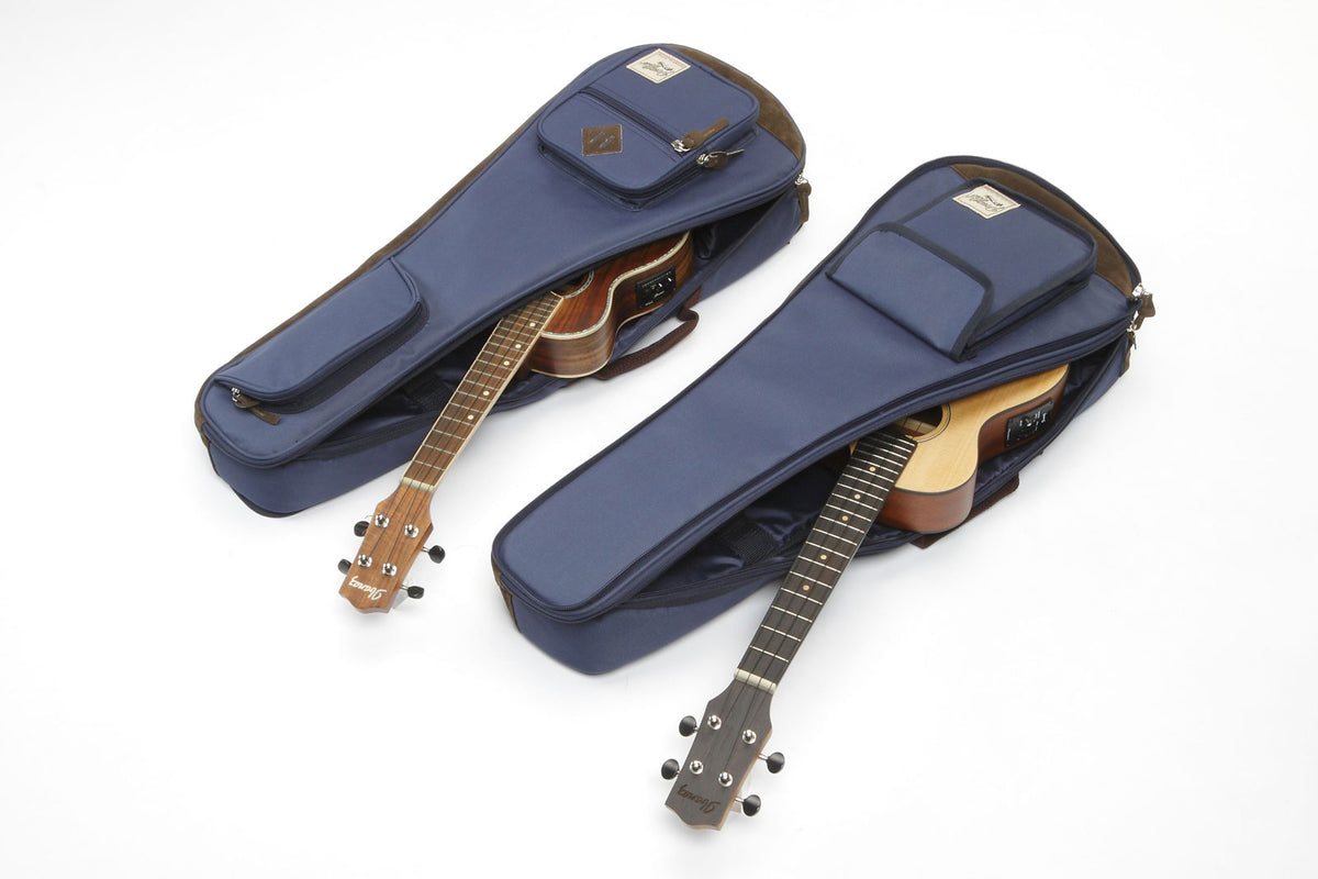 Custodia Doppia per Ukulele (Concert,Tenore) Powerpad - IUBT2542-NB