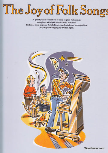 Agay D. - The Joy Of Folk Songs - Piano