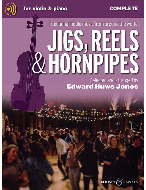 Huws Jones Edward - Jigs Reels & Hornpipes - Violin And Piano Guitar Ad Lib