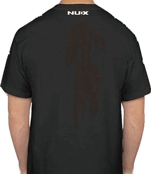 T-Shirt Nux Logo Size Xl