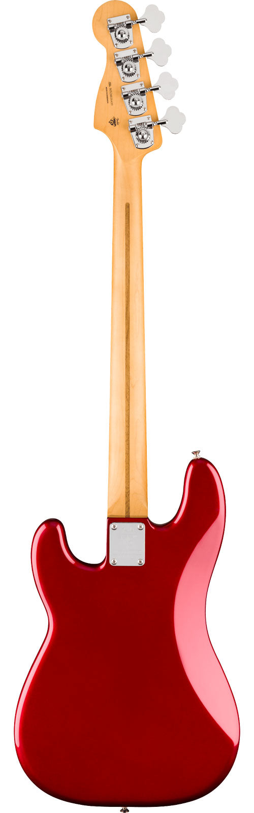 Precision Bass 75 Anni Player II, MN Rosso mela caramellata
