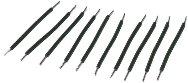 Cavo spellato pretagliato 1,5 - Nero