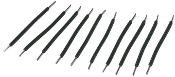 Cavo spellato pretagliato 1,5 - Nero