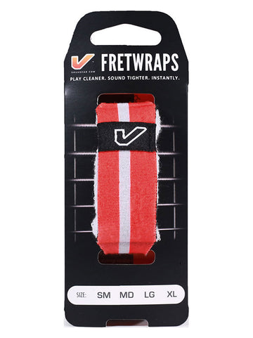 FretWraps World Flags Red-White - Large