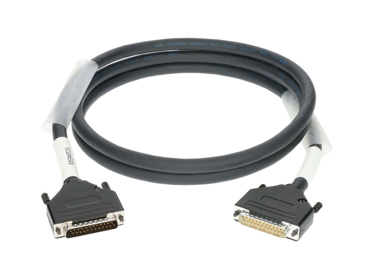 TCDAED05.0 Cavo AES/EBU a 8 canali 5M 25P DSUB M - 25P DSUB M