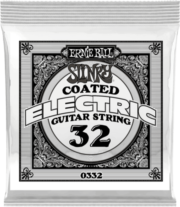 .032 SLINKY COATED NICKEL WOUND ELECTRIC GUITAR STRINGS