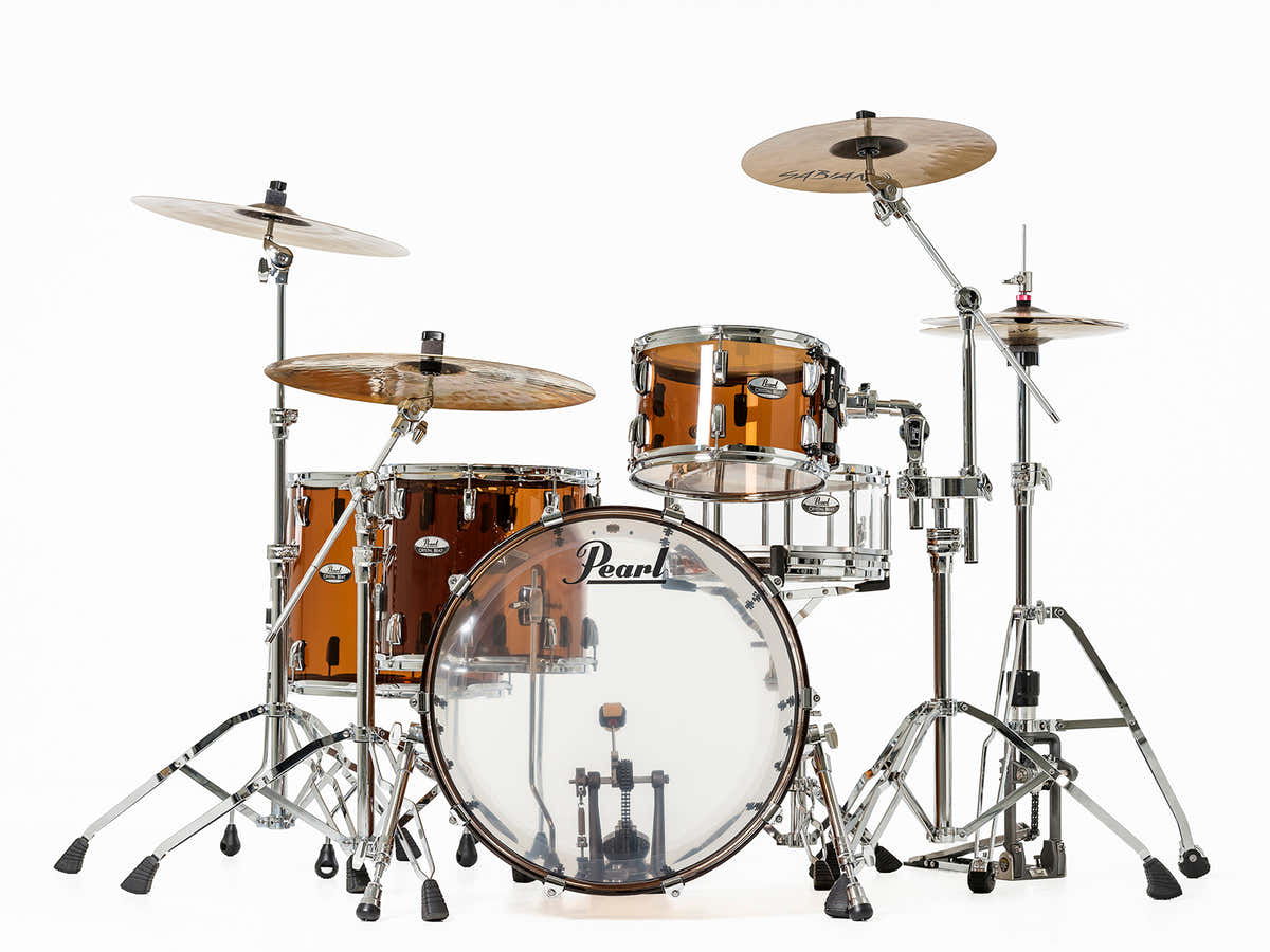 Crystal Beat Rock 22" 4 Fusti 2TB - Liquid Smoke