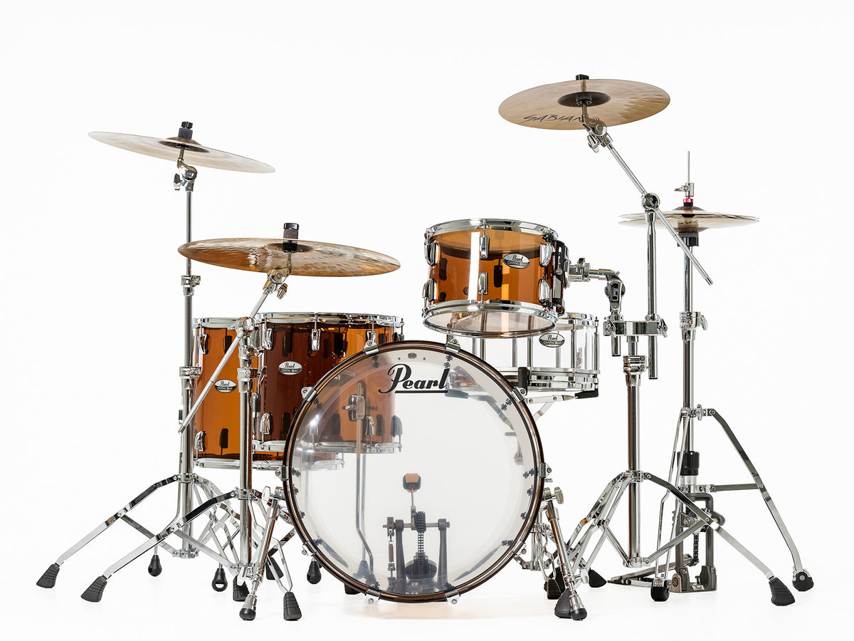 Crystal Beat Rock 22" 4 Fusti 2TB - Liquid Smoke