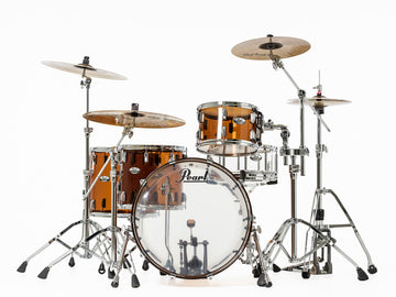 Crystal Beat Rock 22" 4 Fusti 2TB - Liquid Smoke