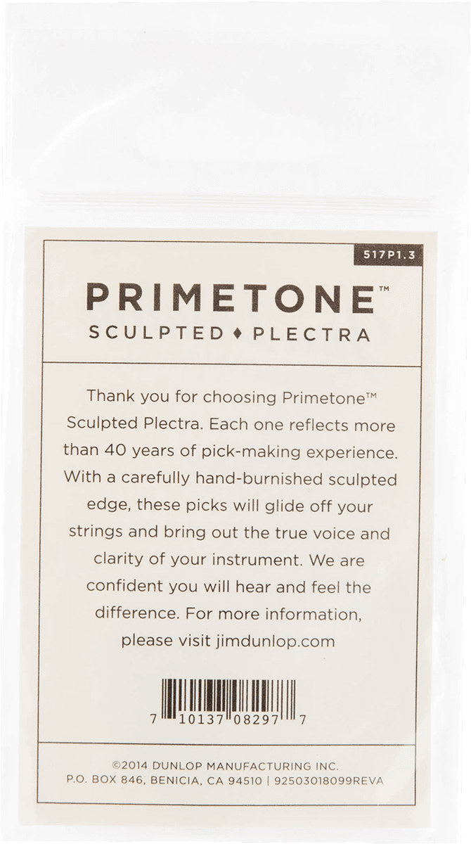 3 x 1,30mm Primetone Small Triangle