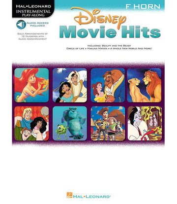 Hit dei film Disney HN + MP3 - Corno francese - Corno