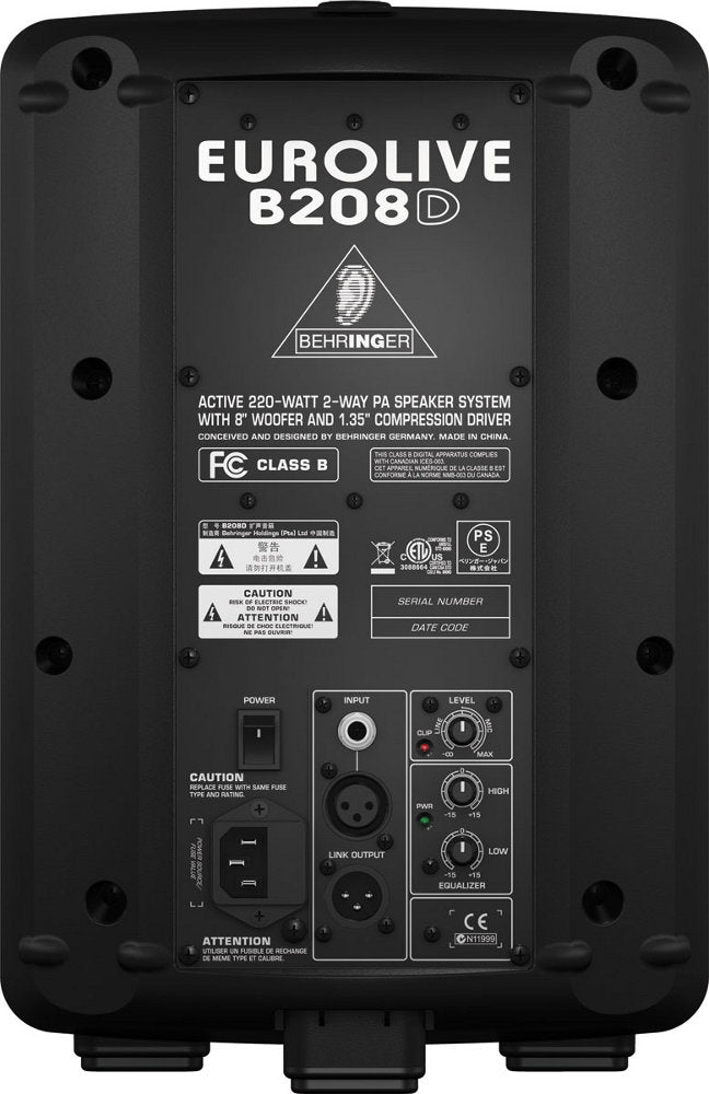 B208D (unità)