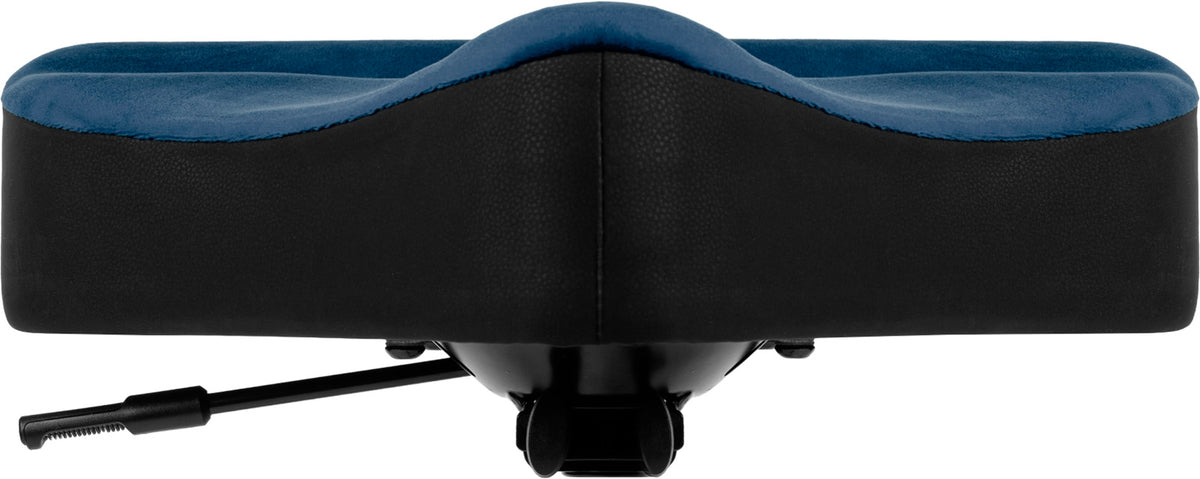 Sgabello Batteria regolazione pneumatica blu