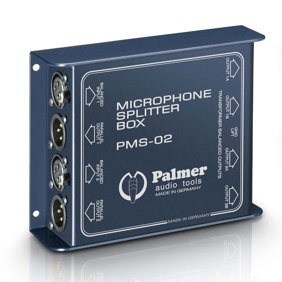 PMS 02 PRO - MICRO SPLITTER A 2 CANALI