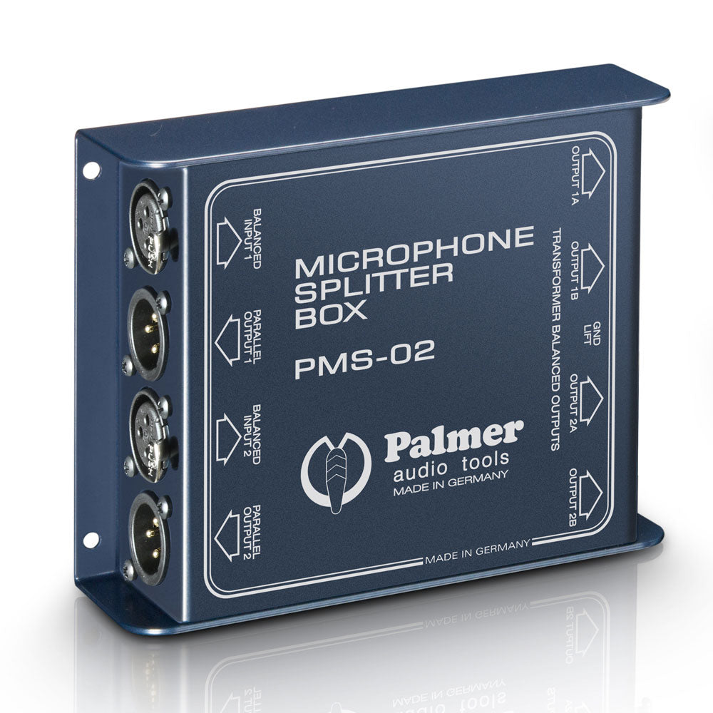 PMS 02 PRO - MICRO SPLITTER A 2 CANALI