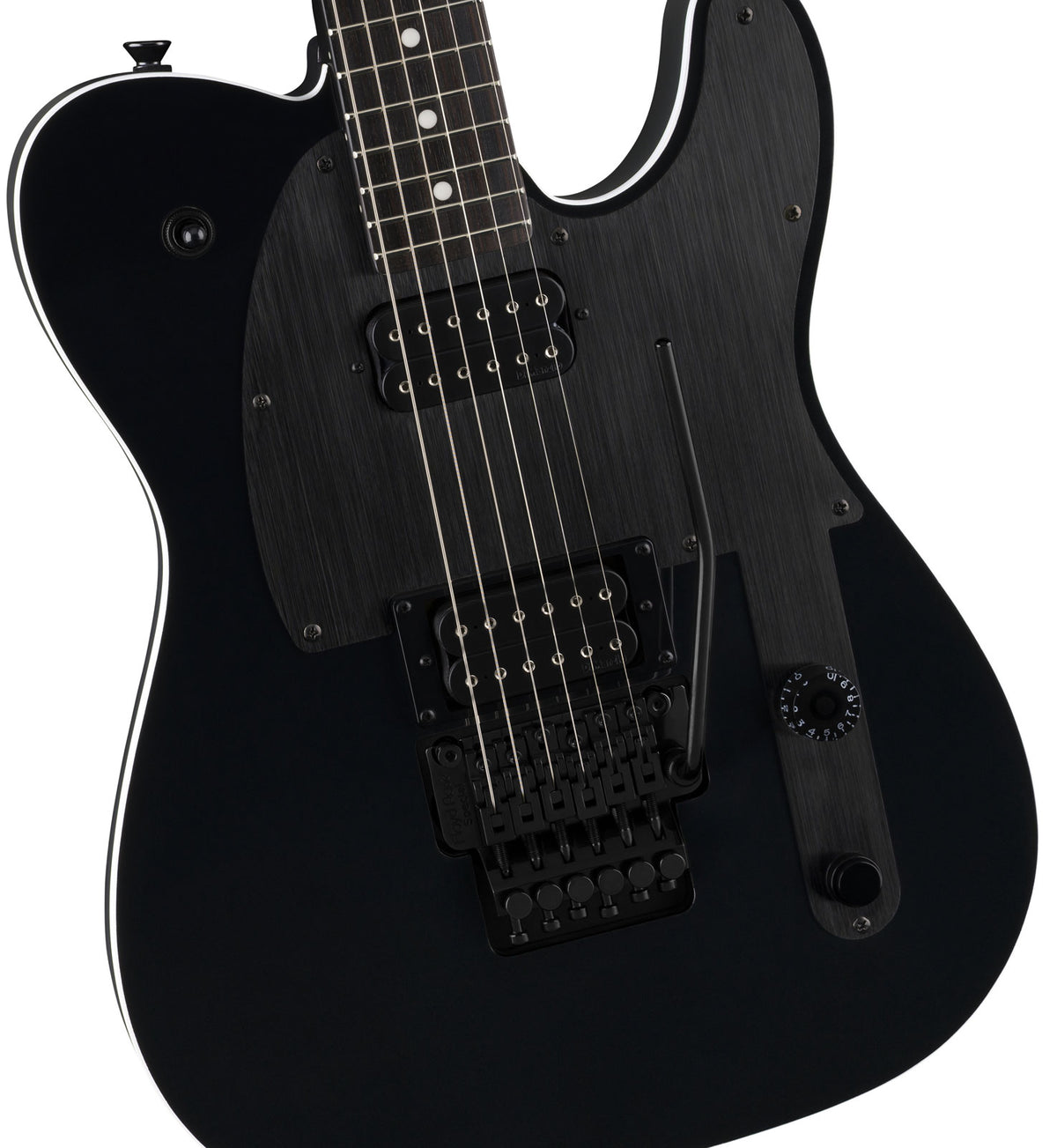 Telecaster John 5 Phantom, Nero