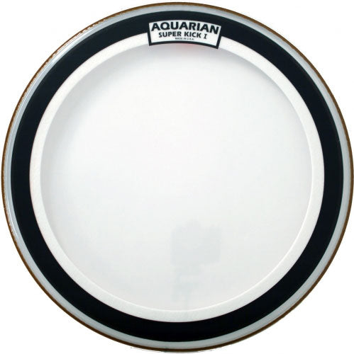 Aquarian SUPERKICK I 22" - CLEAR - SKI22