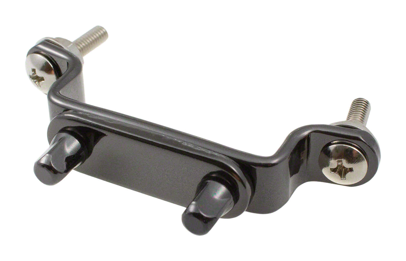 STOB2-BK Piastra di testa Tendicordiera Cordiera Nero 59-62mm