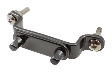 STOB2-BK Piastra di testa Tendicordiera Cordiera Nero 59-62mm