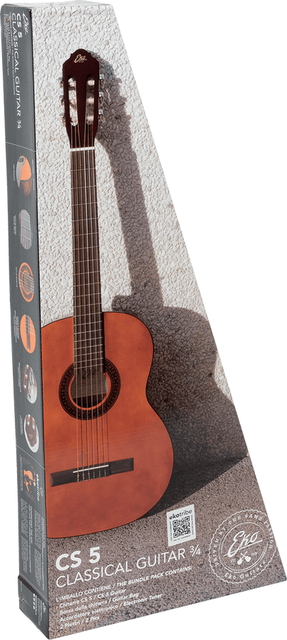 Cs-5 3/4 Natural Pack + Gigbag / Accessoires