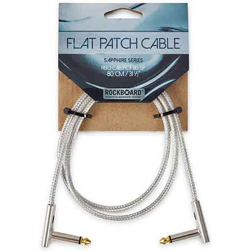 Patch piatto - 80 CM - Sapphire CAB-pc-F-80-sp
