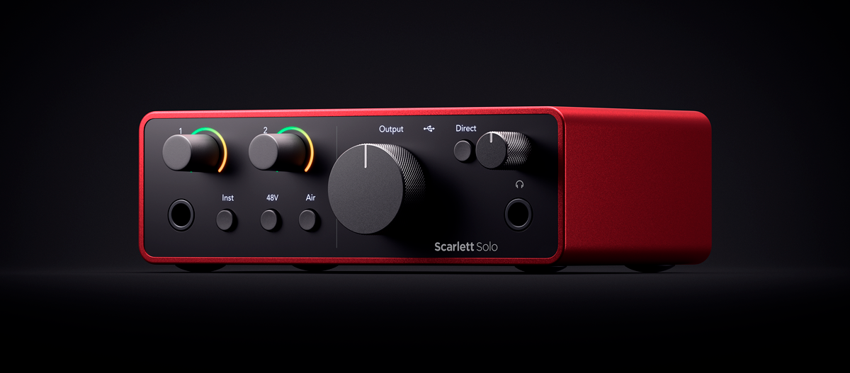Scarlett Solo 4ª generazione