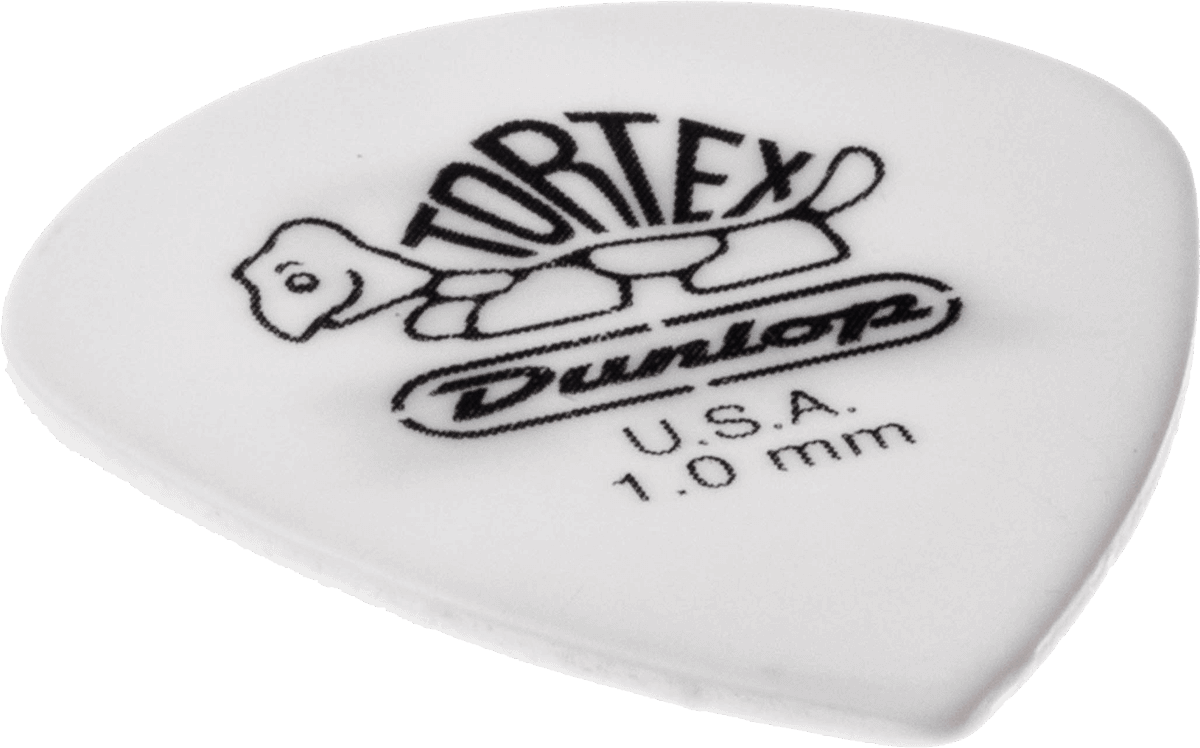 12 x 1,00mm Tortex White Jazz III