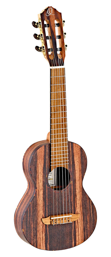 Guitalele in ebano