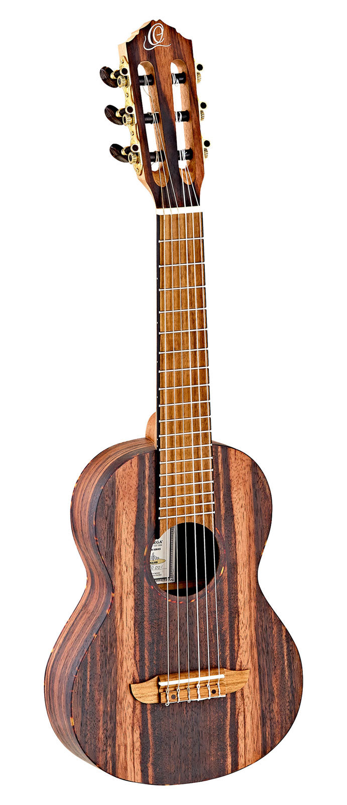 Guitalele in ebano