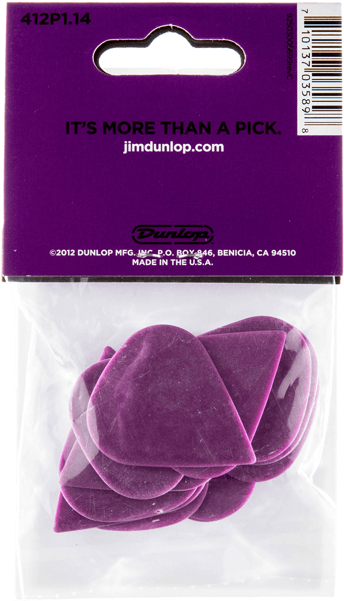 12 x 1,14mm Tortex Sharp