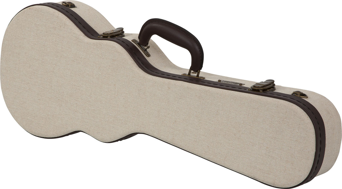 Custodia Ukulele Concerto Beige in Legno Deluxe - GW