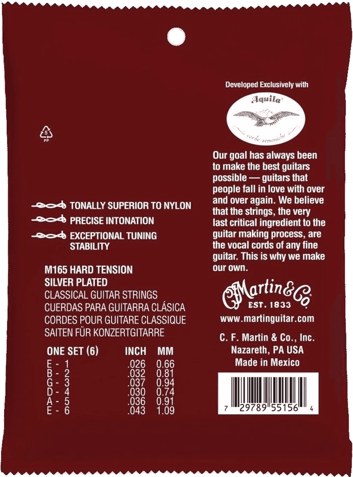 CLASSIC STRINGS SILVER PLATE SILVER SET CLASSIC GAME MAGNIFICO HIGH VOLTAGE LOOPED HIGH VOLTAGE